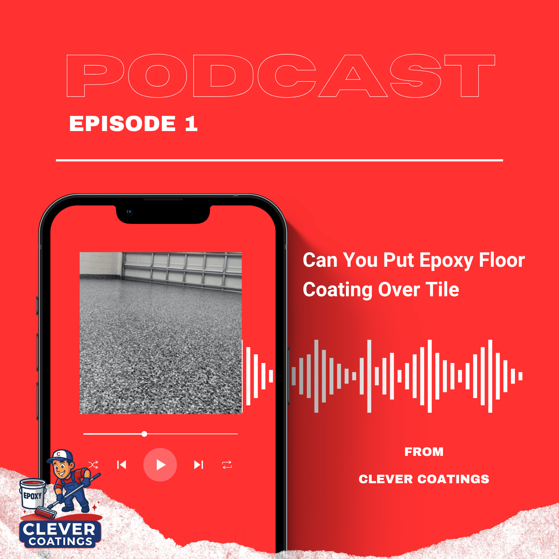 Can You Put Epoxy Floor Coating Over Tile