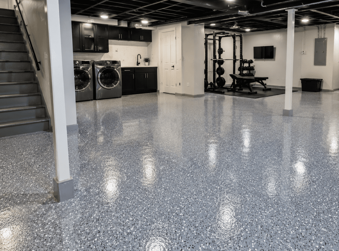 Epoxy Basement Floor. A Florida Homeowner’s Guide for 2026